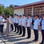 45 de cadre militare de la ISU Bacau au fost promovate in grad