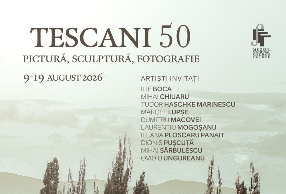 50 de ani de la infiintarea Taberei de pictura de la Tescani