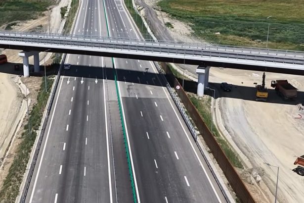 A7 Adjud Bacau aproape de inaugurare Circulatia ar putea fi permisa pana la sfarsitul lunii august