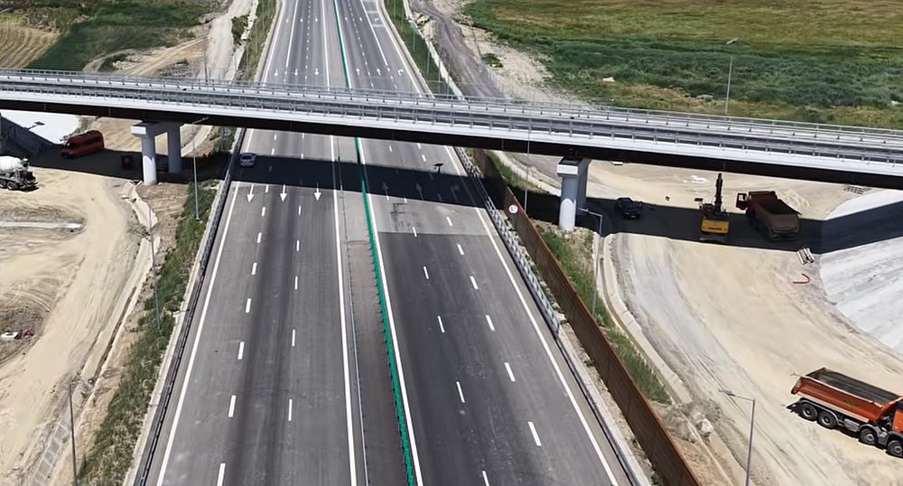 A7 Adjud Bacau aproape de inaugurare Circulatia ar putea fi permisa pana la sfarsitul lunii august
