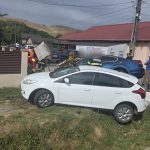 Accident de circulatie pe E85 in Racaciuni O persoana a fost dusa la spital