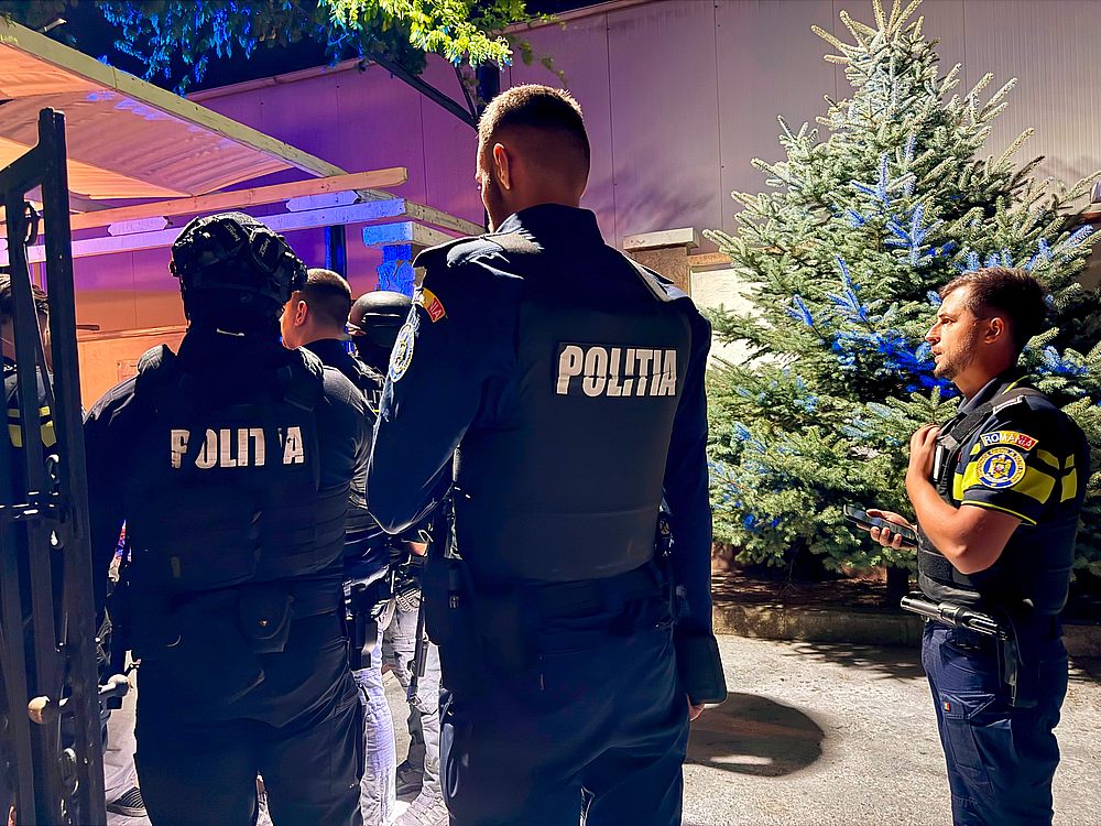 Actiune a politiei si jandarmeriei in municipiul Bacau aproape 170 de persoane legitimate si peste 40 de teste efectuate