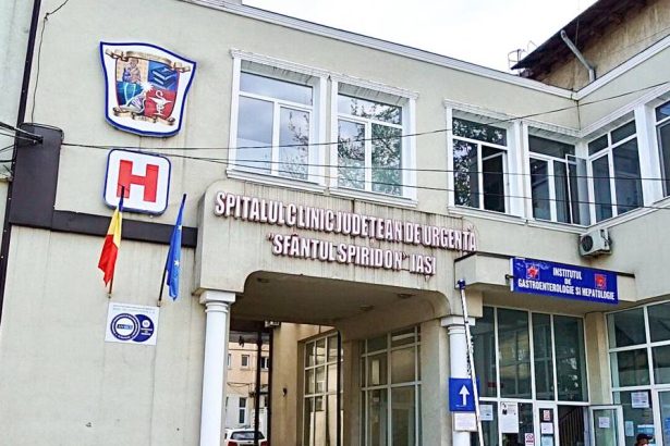 Analiza Spitalul Clinic Judetean de Urgenta Sf Spiridon Iasi numar mare de cazuri personal insuficient si presiune financiara constanta