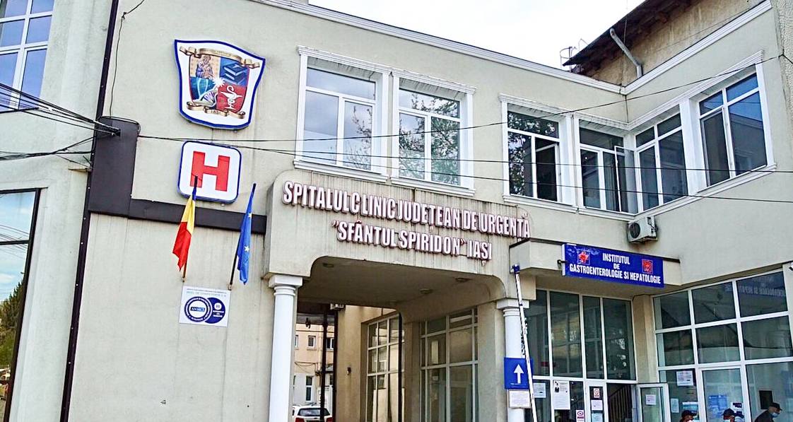 Analiza Spitalul Clinic Judetean de Urgenta Sf Spiridon Iasi numar mare de cazuri personal insuficient si presiune financiara constanta