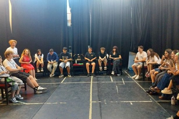 Atelier de teatru forum Cautandu ne busola morala la Overthink Film Fest