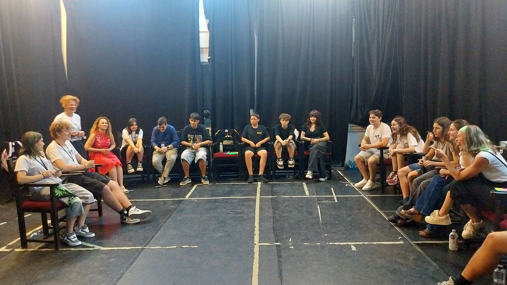 Atelier de teatru forum Cautandu ne busola morala la Overthink Film Fest