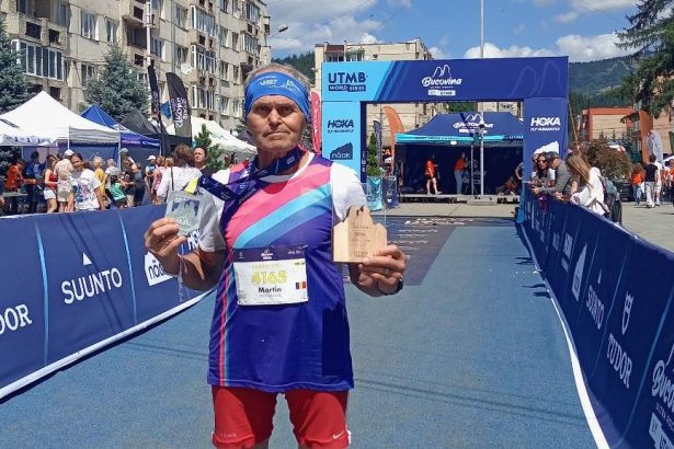 Atletism Vara torida a lui Martin Benchea Joca