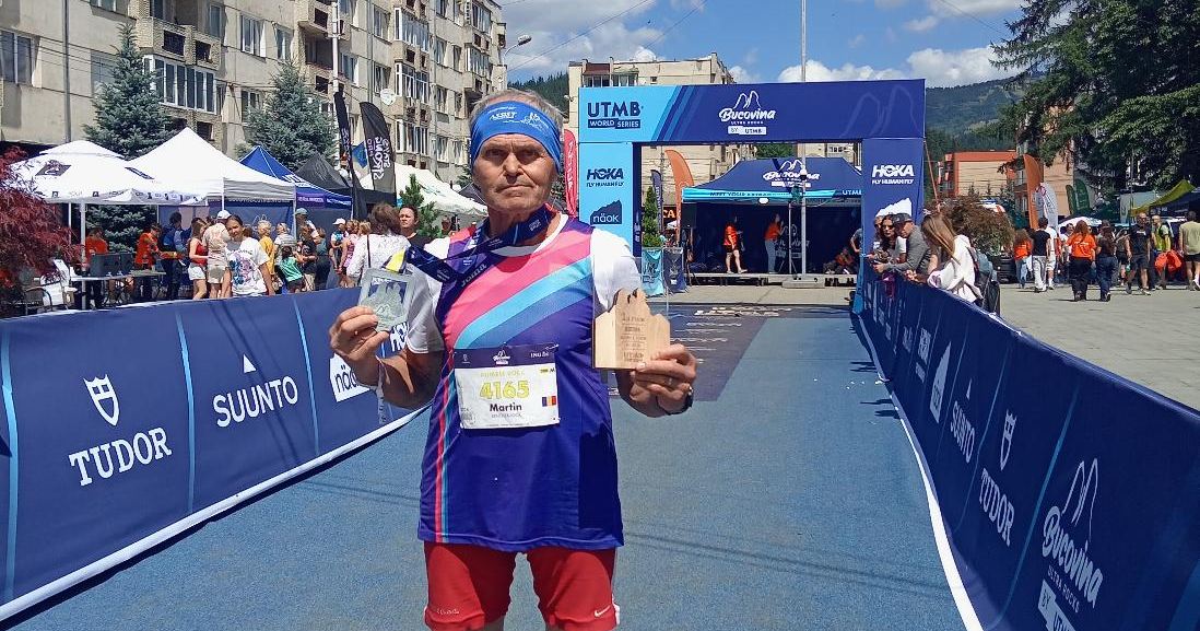 Atletism Vara torida a lui Martin Benchea Joca