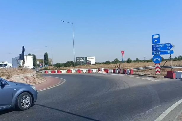 Au demarat lucrarile de conectare a Variantei Ocolitoare Bacau la noile segmente ale Autostrazii Moldovei