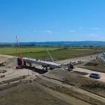 Autostrada A7 isi contureaza forma Lotul Bacau Pascani tot mai aproape de finalizare