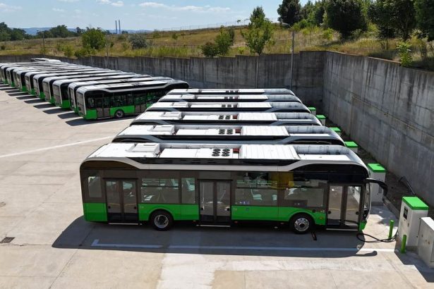 Bacau lanseaza prima flota de autobuze electrice in cadrul modernizarii transportului public