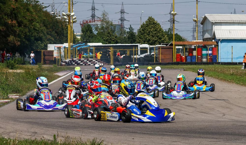 Bacau va gazdui in acest weekend etapa Campionatului National de Karting din Romania