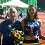 Bacauanca Daria Vrinceanu noua vicecampioana mondiala U20 la triplusalt