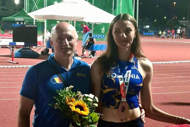 Bacauanca Daria Vrinceanu noua vicecampioana mondiala U20 la triplusalt