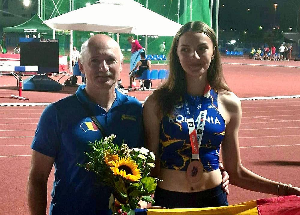 Bacauanca Daria Vrinceanu noua vicecampioana mondiala U20 la triplusalt
