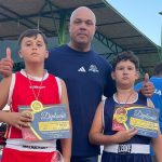 Bacauanii Darius Munteanu si Stefan Jitaru recompensati la Campionatul National U13