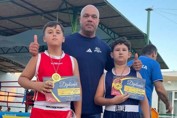 Bacauanii Darius Munteanu si Stefan Jitaru recompensati la Campionatul National U13