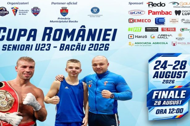 Bacaul se transforma din nou in capitala boxului romanesc