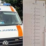 Barbat de 50 de ani resuscitat de un echipaj de la SAJ Bacau dupa ce a suferit un stop cardio respirator