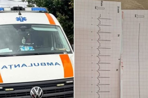 Barbat de 50 de ani resuscitat de un echipaj de la SAJ Bacau dupa ce a suferit un stop cardio respirator