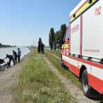 Cautari in Siret pentru o persoana posibil inecata Interventia pompierilor continua si astazi