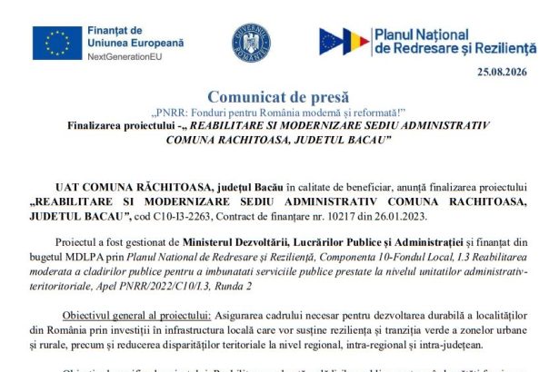 Comunicat de mass media 2