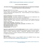 Comunicat de presa 14