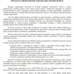 Comunicat de presa 4