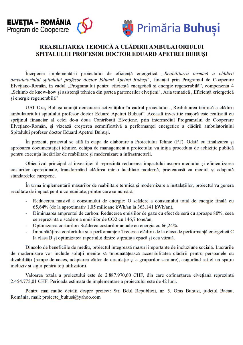 Comunicat de presa 4
