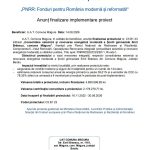 Comunicat de presa 6