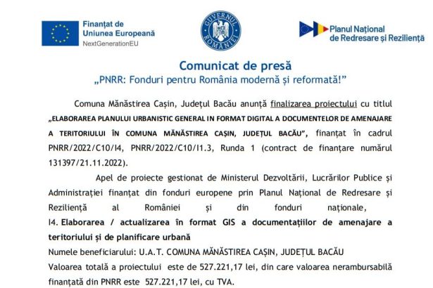Comunicat de presa 7