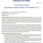 Comunicat de presa 8