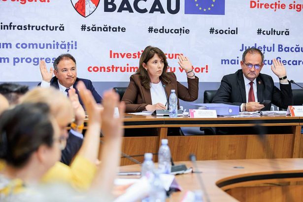 Consiliul Judetean Bacau a aprobat in sedinta ordinara din luna iulie investitii in sanatate infrastructura educatie si sport