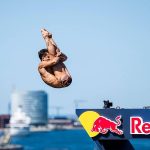 Costa Popovici CSM Bacau a obtinut a doua victorie consecutive in Red Bull Cliff Diving World Series