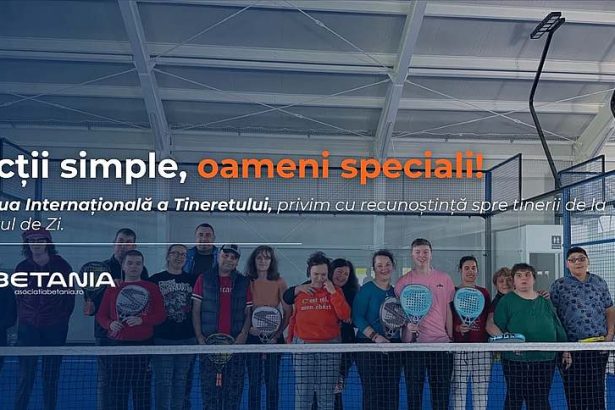 Cu ocazia Zilei Internaionale a Tineretului reflectam asupra leciilor simple si valoroase pe care le primim de la tinerii din Betania