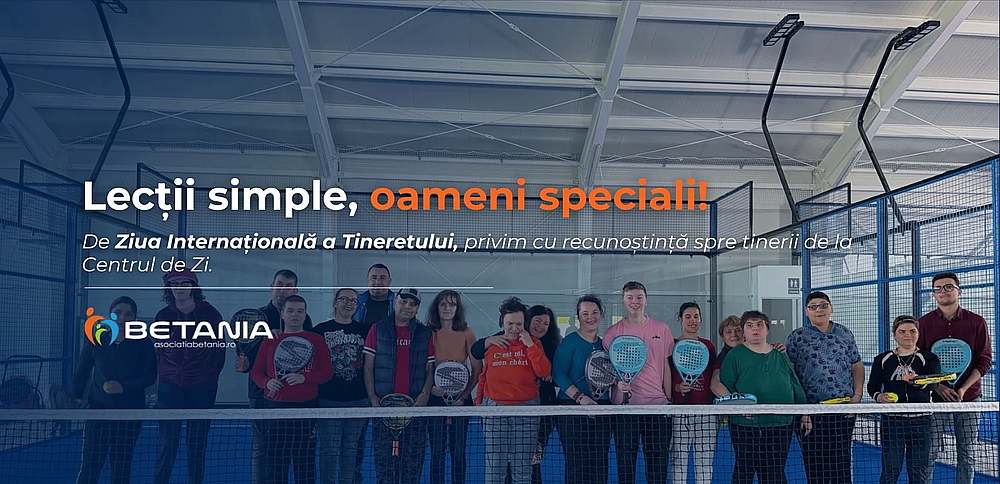 Cu ocazia Zilei Internaionale a Tineretului reflectam asupra leciilor simple si valoroase pe care le primim de la tinerii din Betania