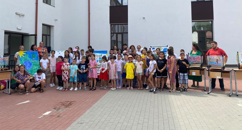 Cunoastere joc si credinta Scoala de Vara ce a unit comunitatea din Darmanit