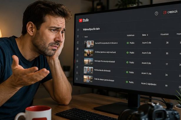 De ce nimeni nu mai vizioneaza clipurile tale de pe YouTube
