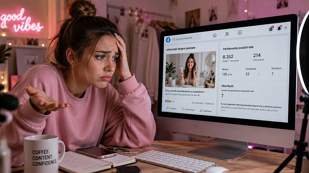 De ce nu mai puteti vedea cine distribuie postarile pe Facebook