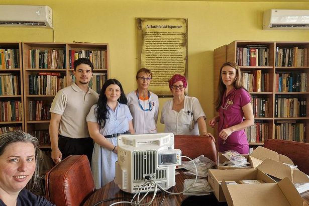 Dedeman ofera ecografe si monitoare pentru spitalul judetean Bacau