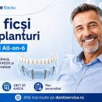 Dinti permanenti pe implanturi in Bacau cand pot fi considerate solutiile All on 4 si All on 6