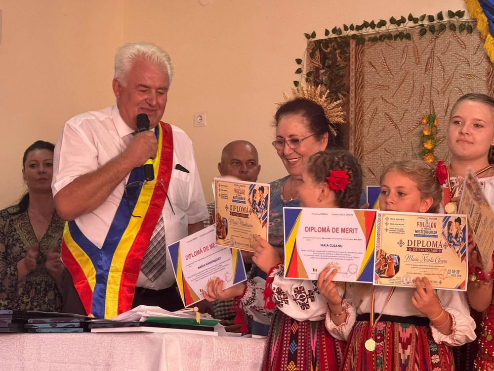 Doua zile de festivitate in Orbeni traditii in Copoul Iasului si aprecie repentru valorile comunitatii