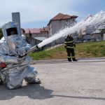 Exercitiu pentru gestionarea situatiilor de urgenta la Spitalul Clinic Municipal de Urgenta Moinesti