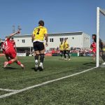 FC Bacau este pe primul loc in timp ce CSL Stefanestii de Jos se afla pe ultimul loc