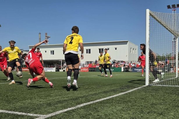 FC Bacau este pe primul loc in timp ce CSL Stefanestii de Jos se afla pe ultimul loc