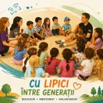 FSC lanseaza proiectul Cu Lipici intre Generatii o punte intre copiii si tinerii voluntari FSC prin educatie mentorat si implicare in comunitate