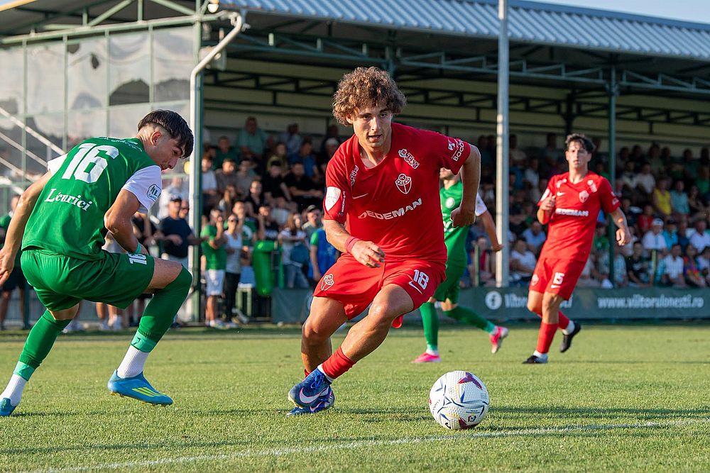 Fotbal Cupa Romaniei SC Popesti Leordeni FC Bacau in playoff ul Cupei