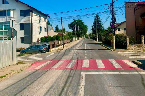 Incep lucrarile de modernizare a retelelor de apa si canalizare pe strada Bucegi din Bacau Interventiile se vor desfasura in doua etape