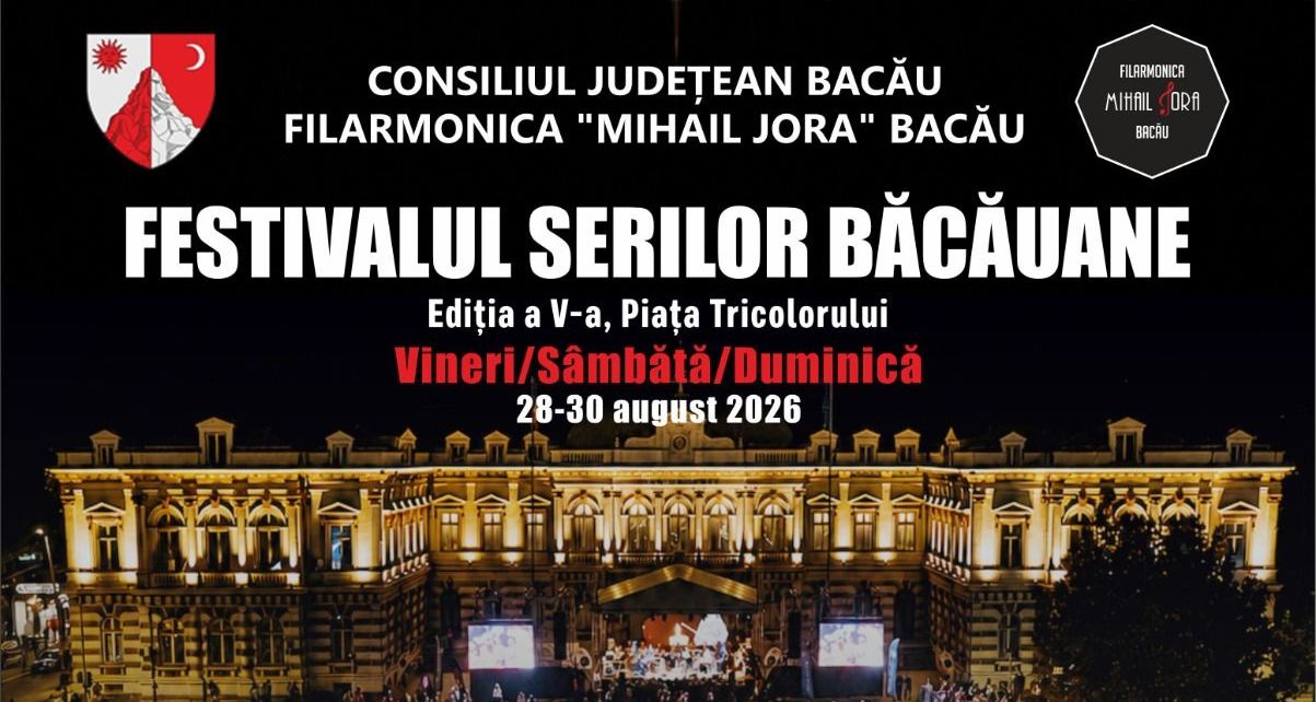 Invitatie la concert Festivalul Serilor Bacaune