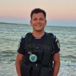 Jandarm de la Gruparea Mobila Bacau interventie salvatoare pentru o femeie in Constanta
